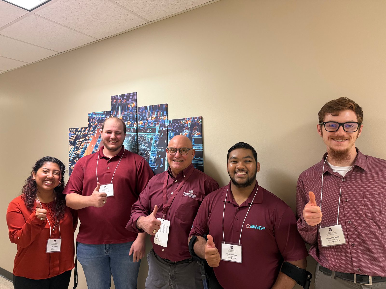 Capstone engineering project imagery